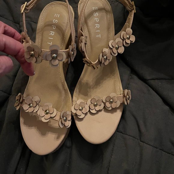 NWT esprit summer sandals - never worn. - Picture 5 of 6